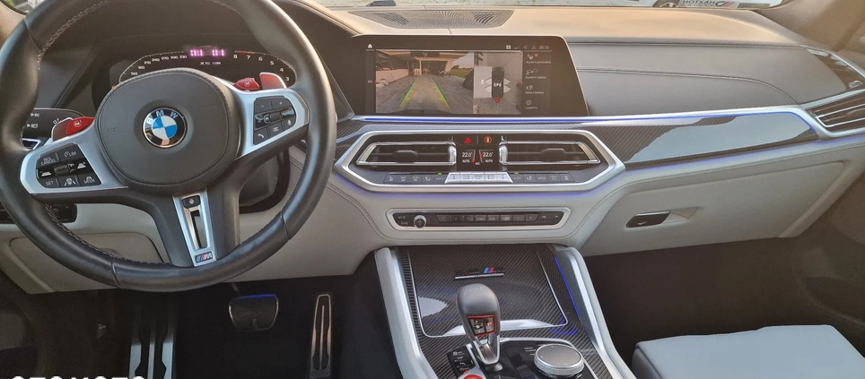 BMW X5 M cena 499000 przebieg: 15000, rok produkcji 2022 z Sztum małe 211